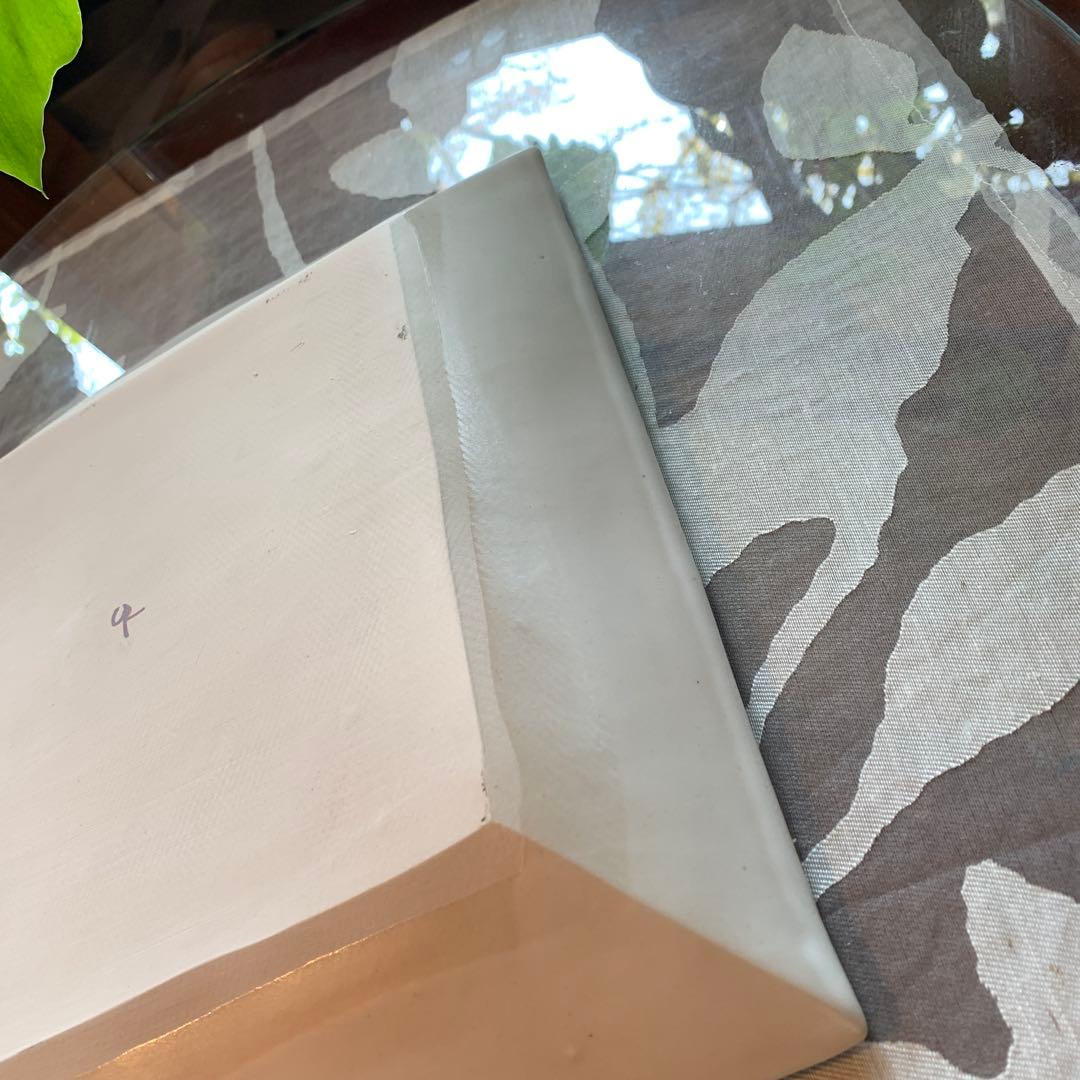 クリスチャンヌ　ペロション　ストーンウェア　極美品　有元葉子