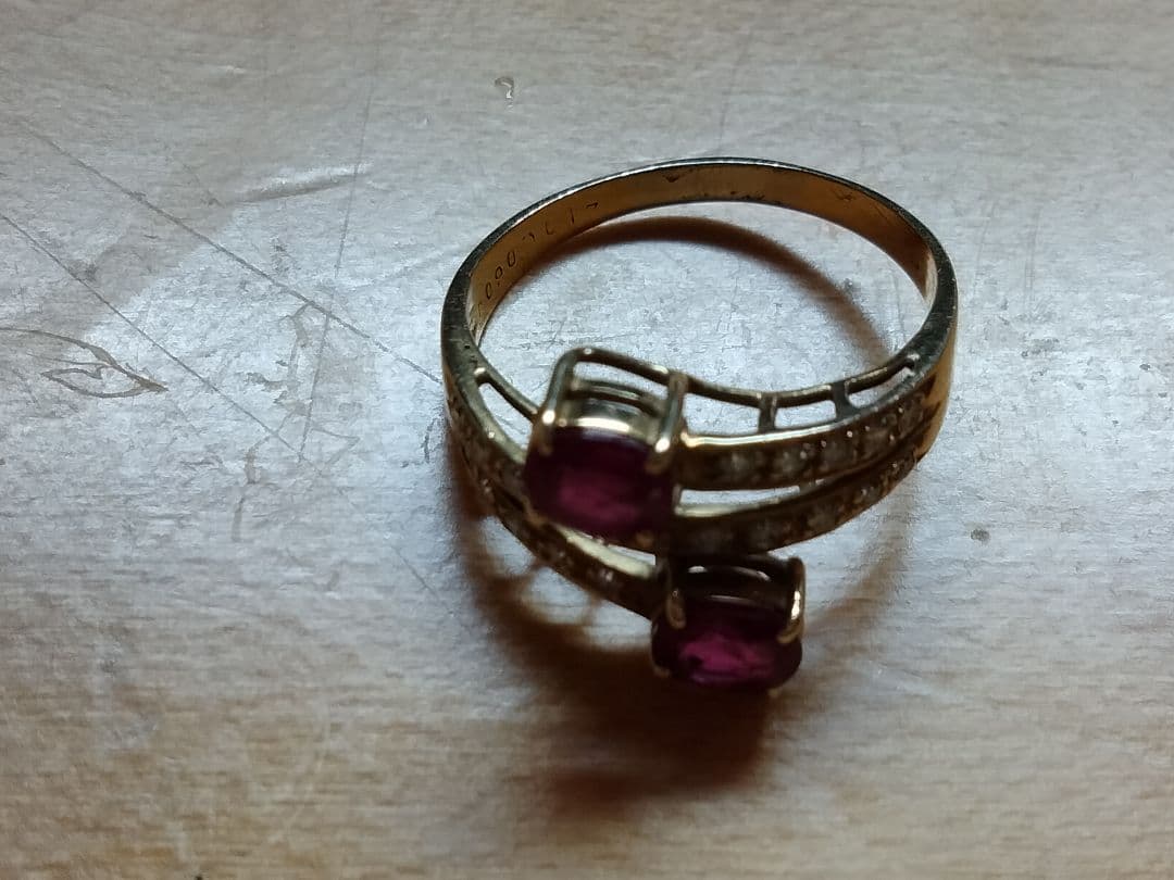 リング、特価、ドイツのオ−クシヨンで購入品