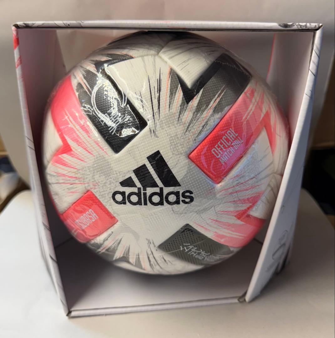 adidas 公式試合球 AF515 キャプテン翼モデル 5号球