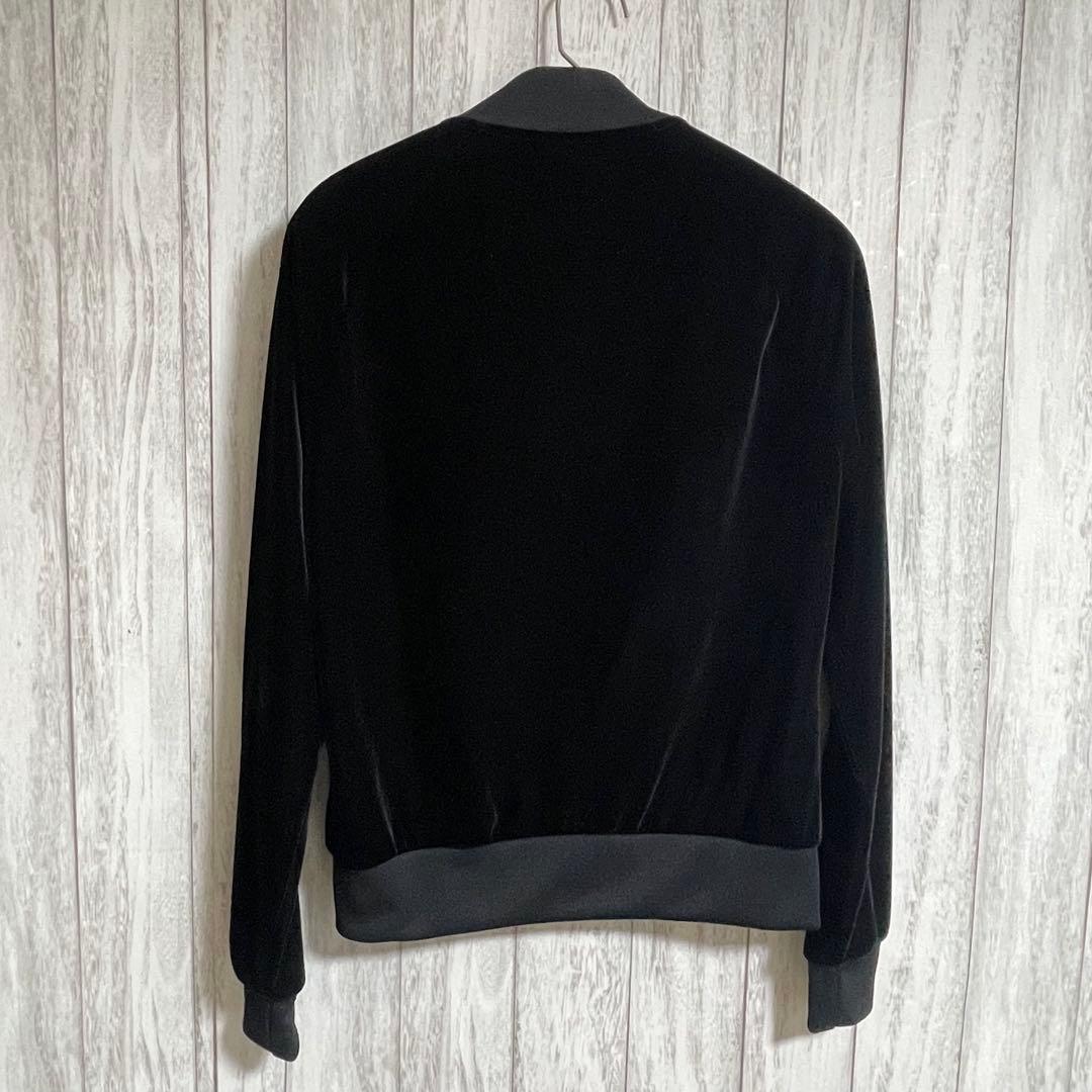 アディダス adidas トラックジャケット ベロア ジャージ