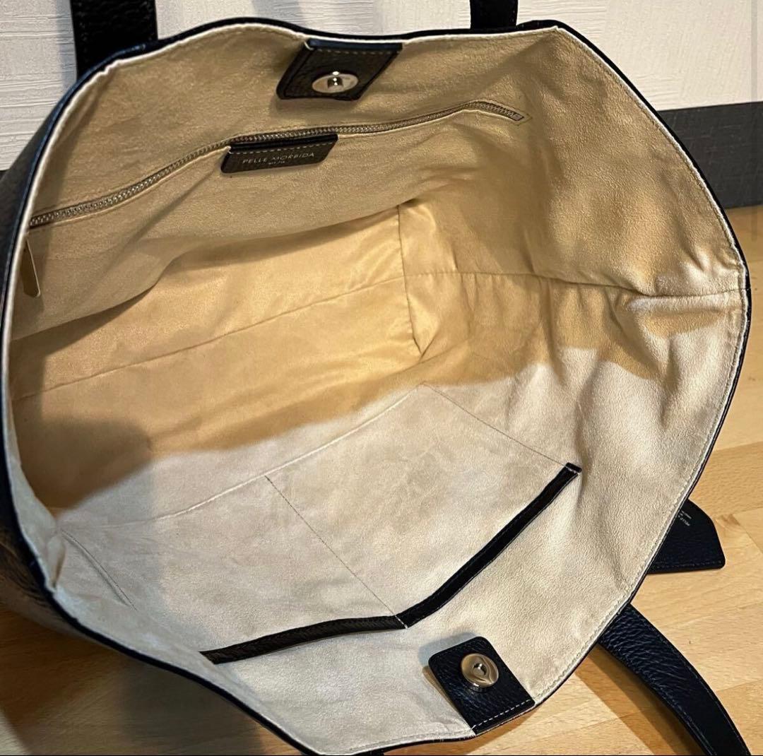 【極美品】PELLE MORBIDA ペッレモルビダ チンクエ・テッレ トート