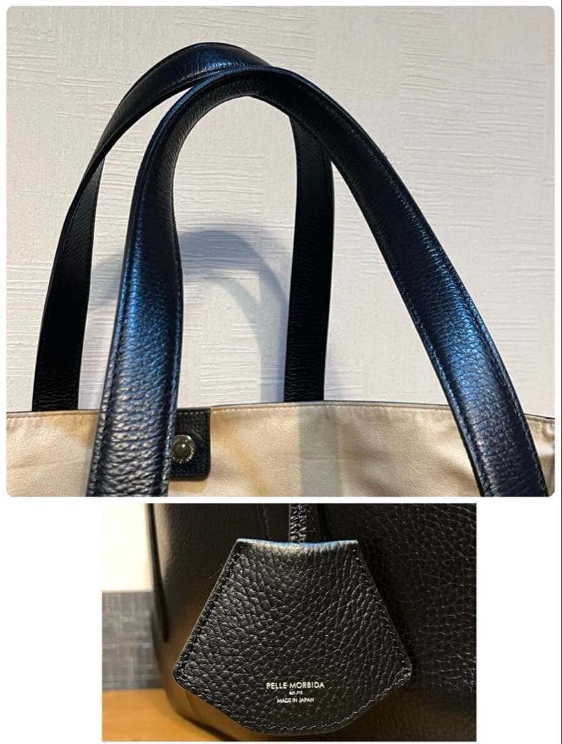 【極美品】PELLE MORBIDA ペッレモルビダ チンクエ・テッレ トート