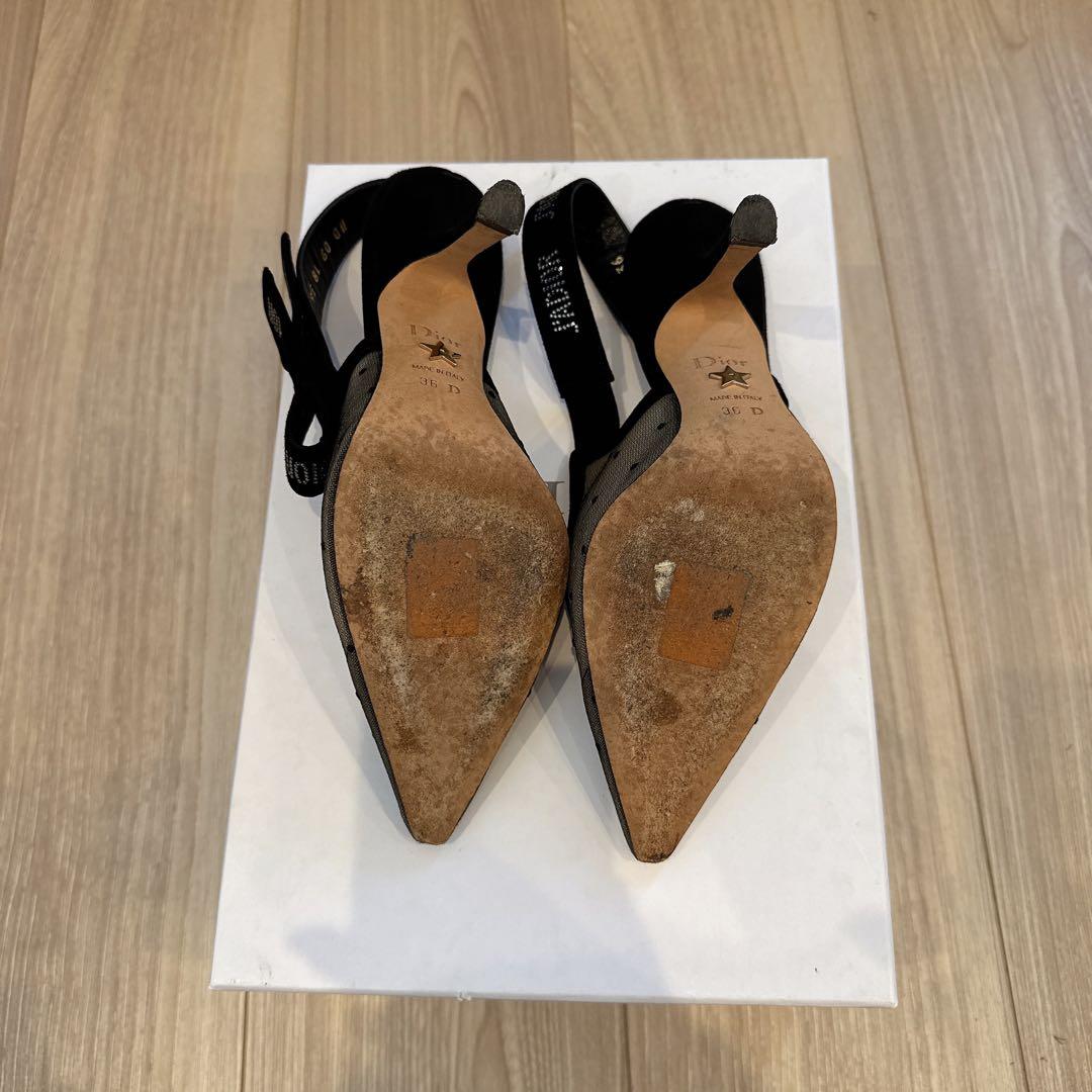 【2/4まで限定価格♡】J'Adior スリングバックパンプス　36size
