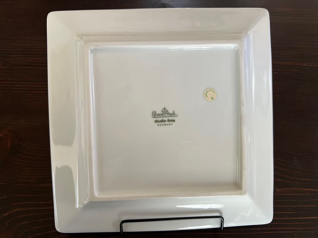 ローゼンタール　スタジオライン　三色の花