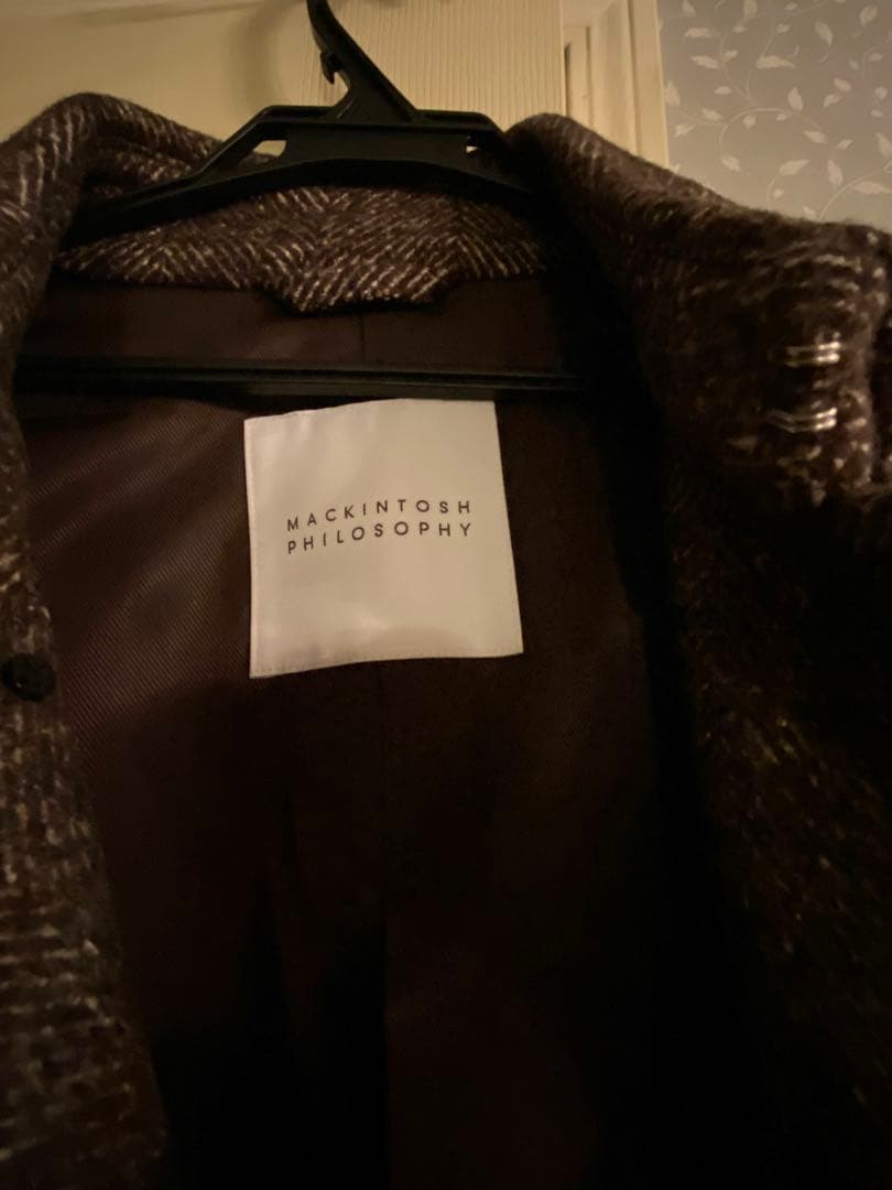 【断捨離の為、大幅値下げ】　マッキントッシュフィロソフィー　ロングコート