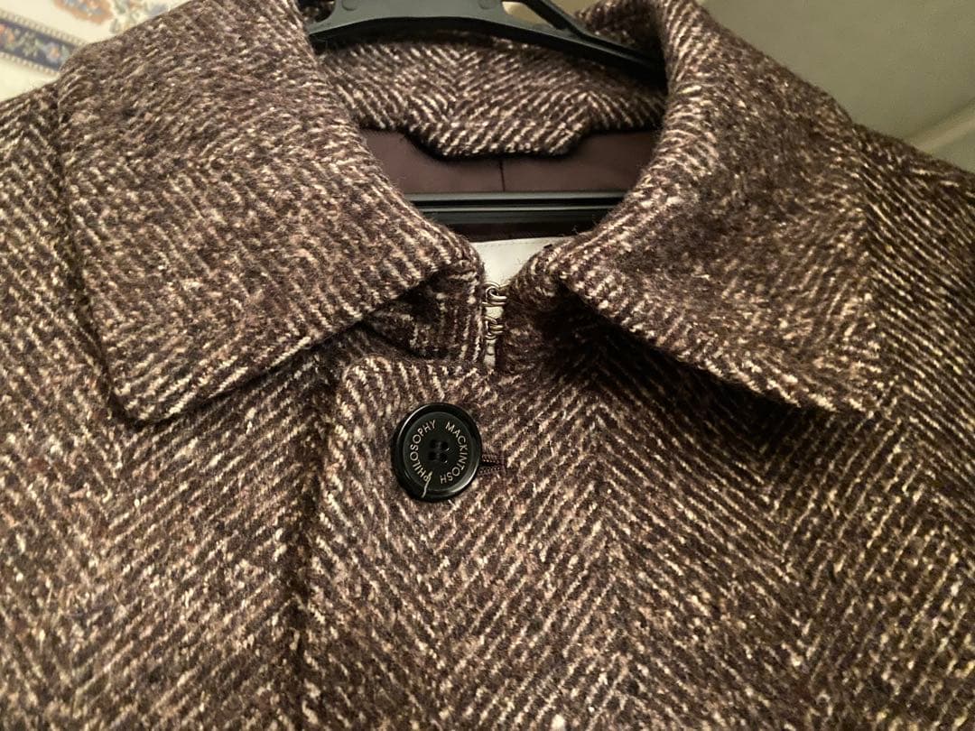 【断捨離の為、大幅値下げ】　マッキントッシュフィロソフィー　ロングコート