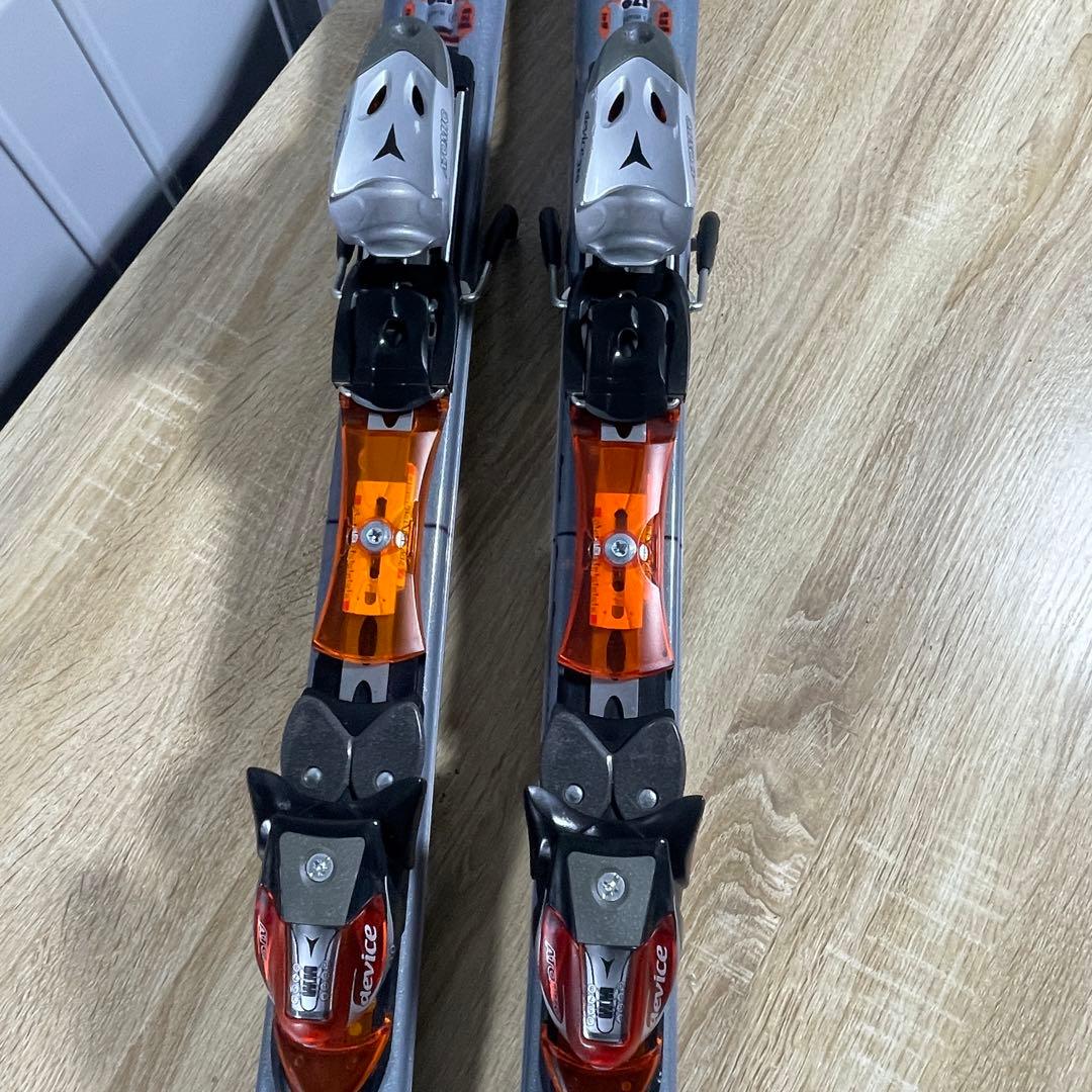 ATOMIC170cmHEAD27/27.5cmストック125cmスキーセット