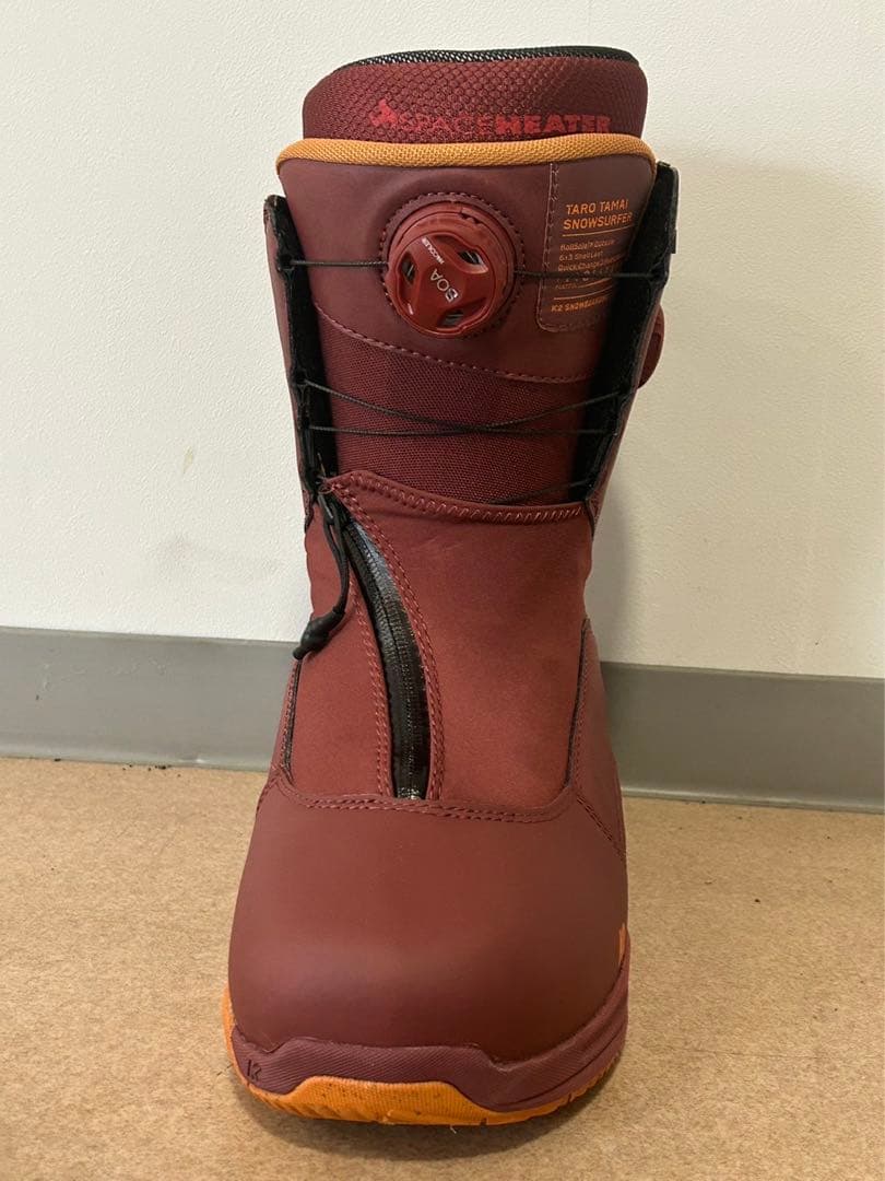 新品K2 TT SURFER D-RED 27.0