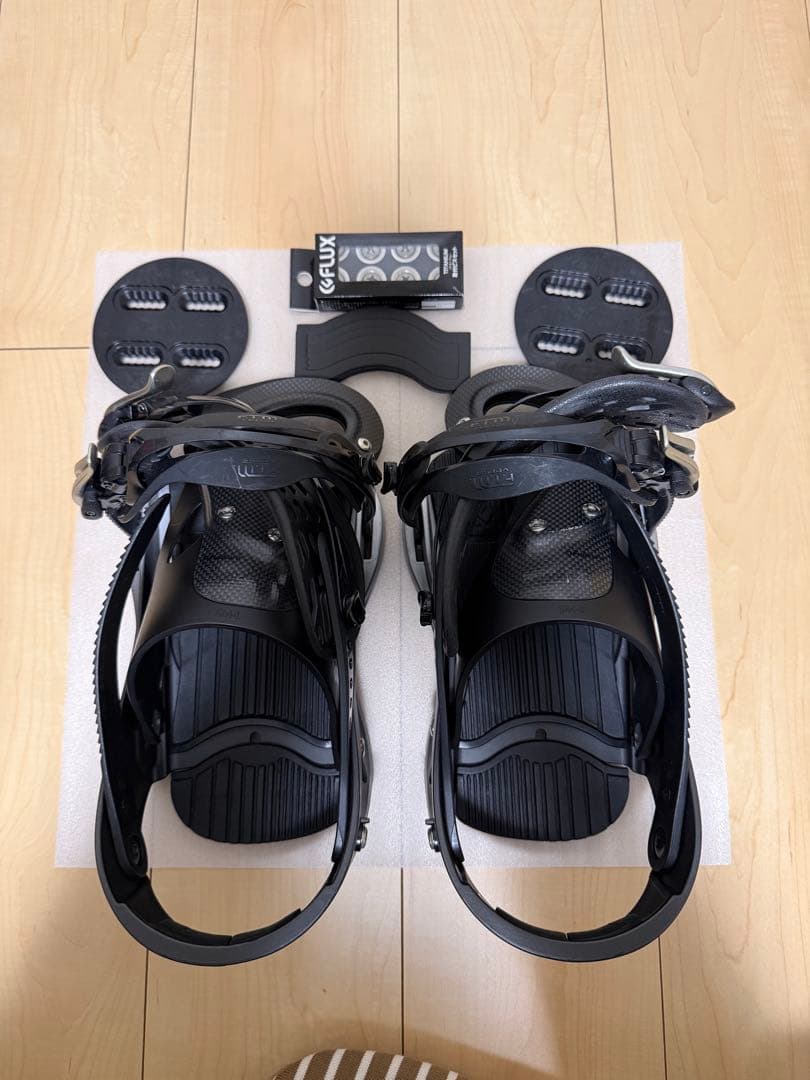 FLUX XV LTD（F7XVML）カーボンハイバック バインディング 傷あり