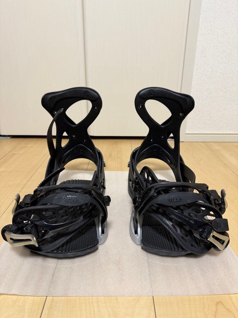 FLUX XV LTD（F7XVML）カーボンハイバック バインディング 傷あり