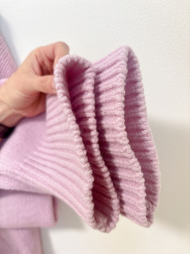 専用★美品★ギャルリーヴィー／ファインウール クルーネックプルオーバー　M