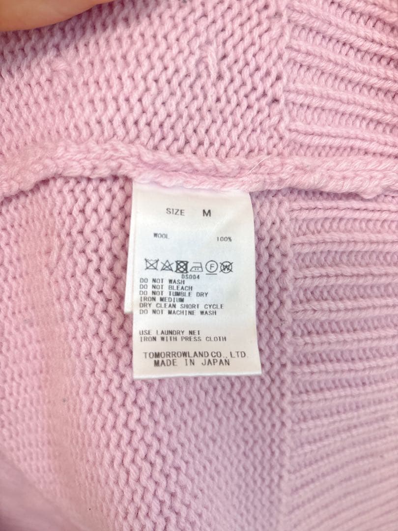 専用★美品★ギャルリーヴィー／ファインウール クルーネックプルオーバー　M