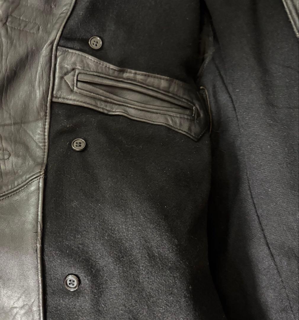 コルビジェジャケット　ウール襟