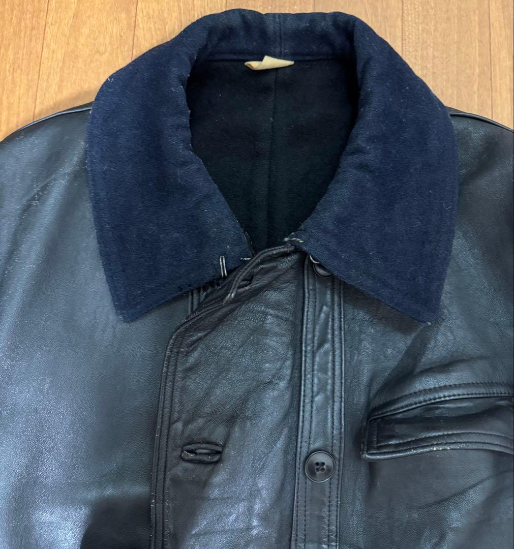 コルビジェジャケット　ウール襟