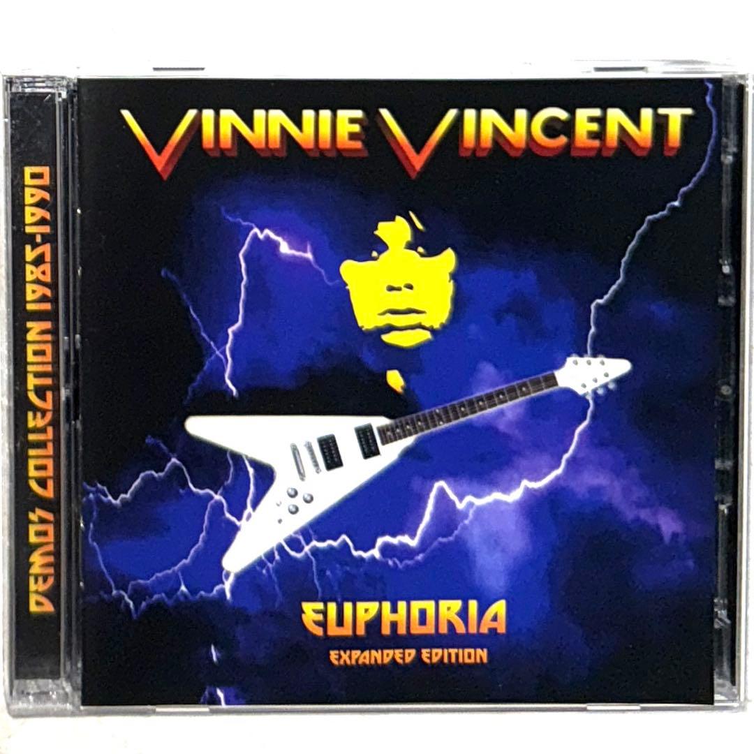 VINNIE VINCENT/EUPHORIA〜EXPANDED EDITION