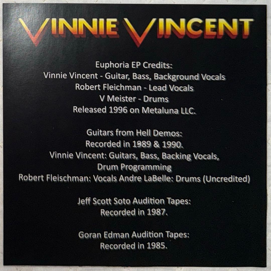 VINNIE VINCENT/EUPHORIA〜EXPANDED EDITION