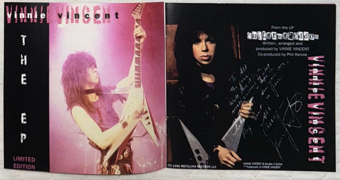 VINNIE VINCENT/EUPHORIA〜EXPANDED EDITION