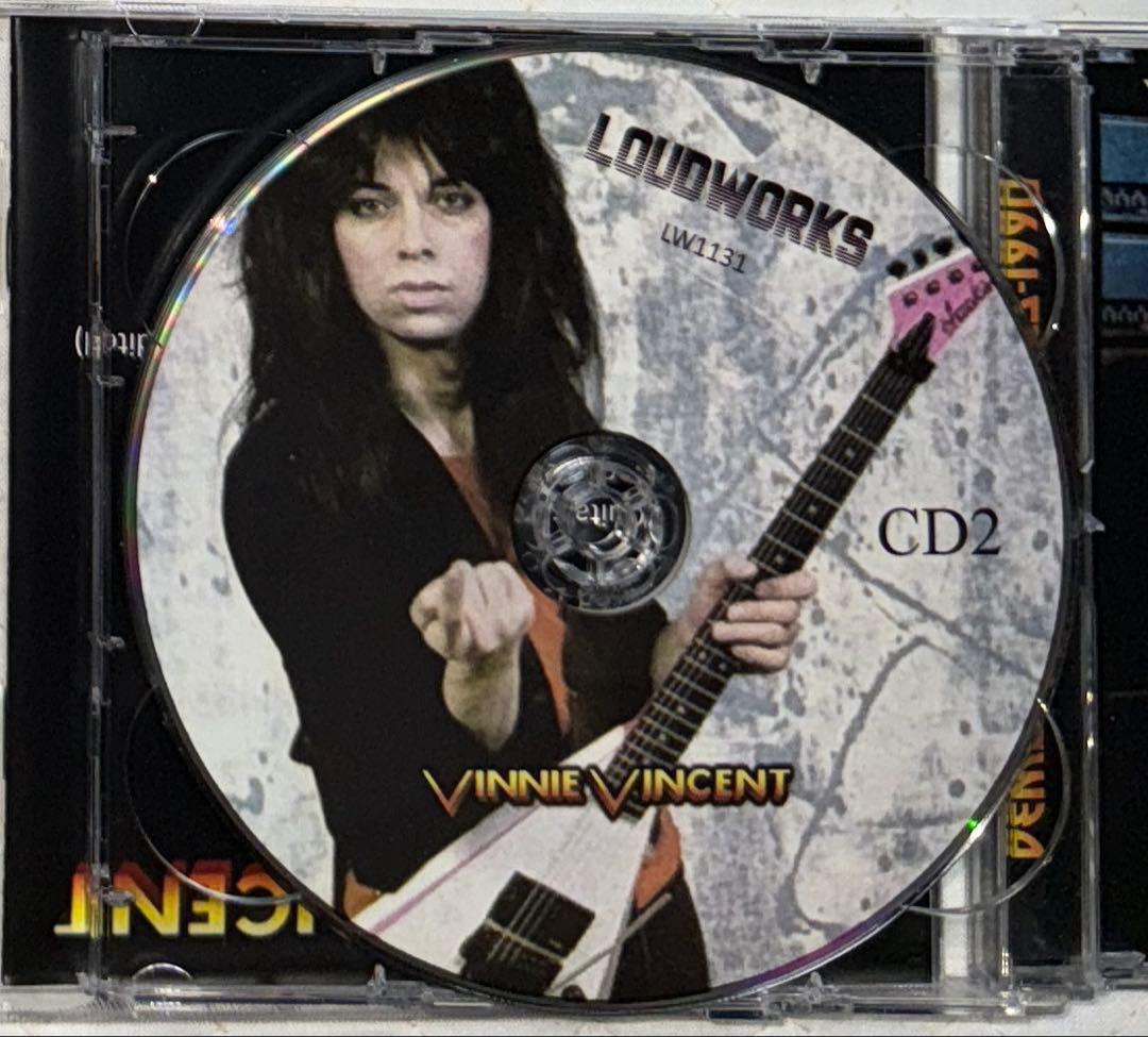 VINNIE VINCENT/EUPHORIA〜EXPANDED EDITION