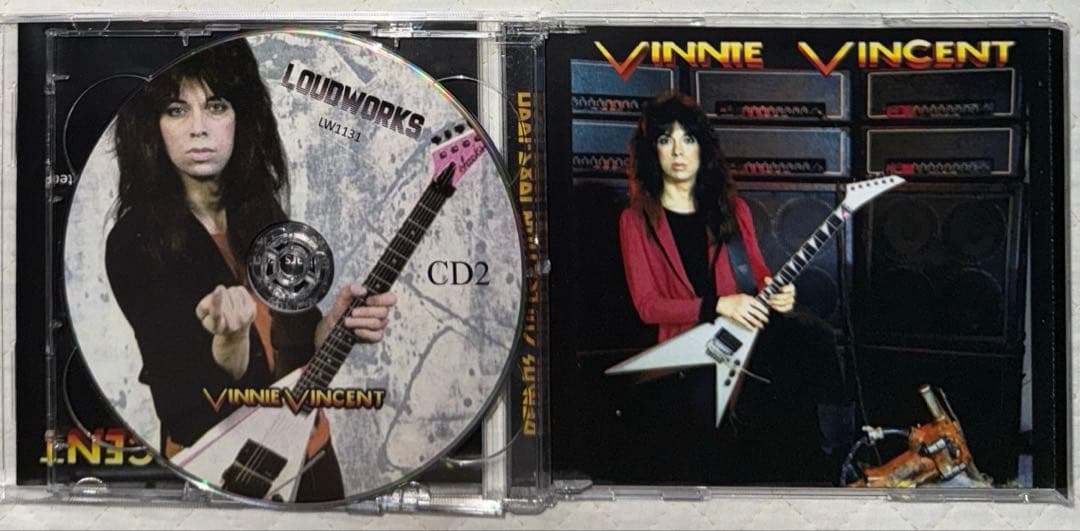 VINNIE VINCENT/EUPHORIA〜EXPANDED EDITION