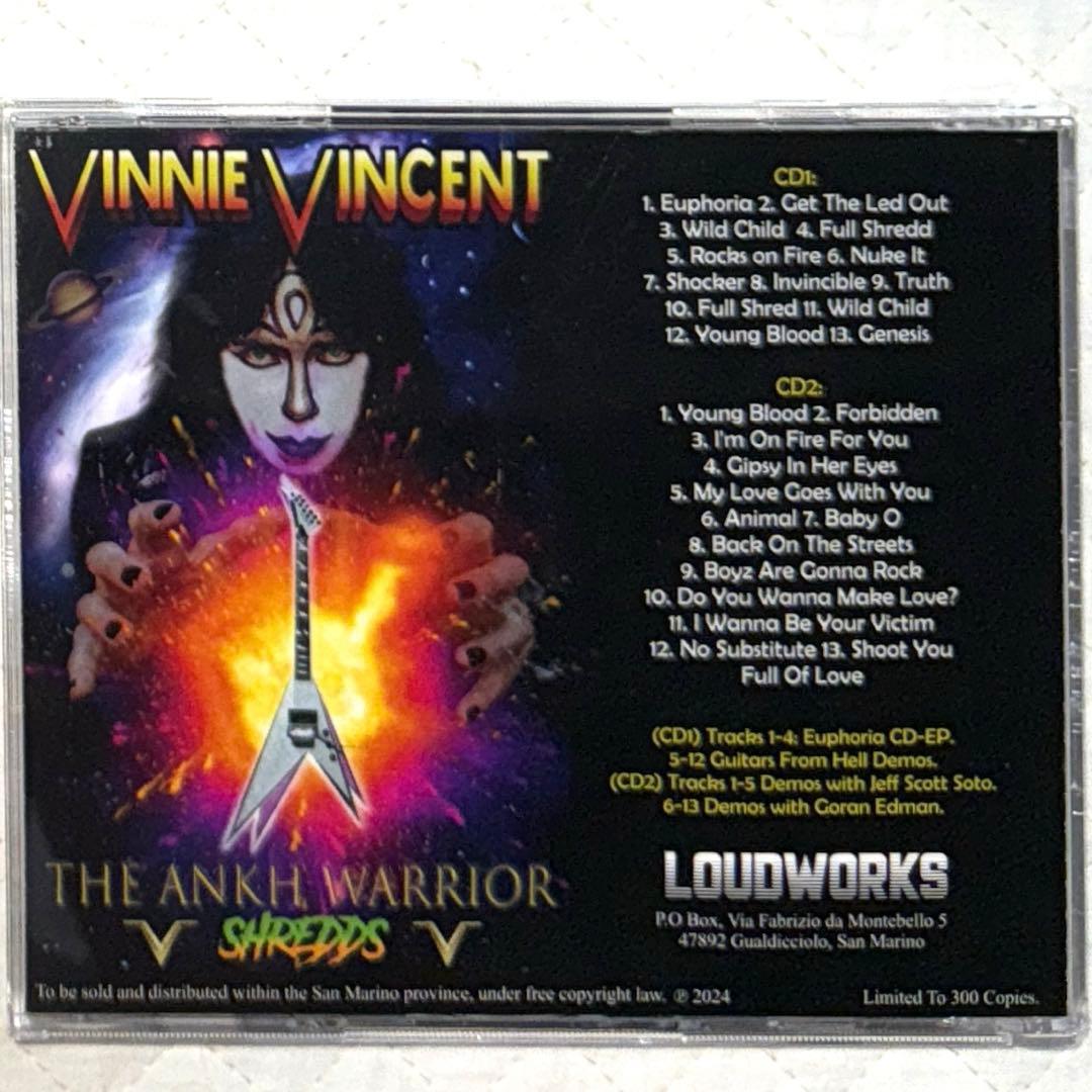 VINNIE VINCENT/EUPHORIA〜EXPANDED EDITION