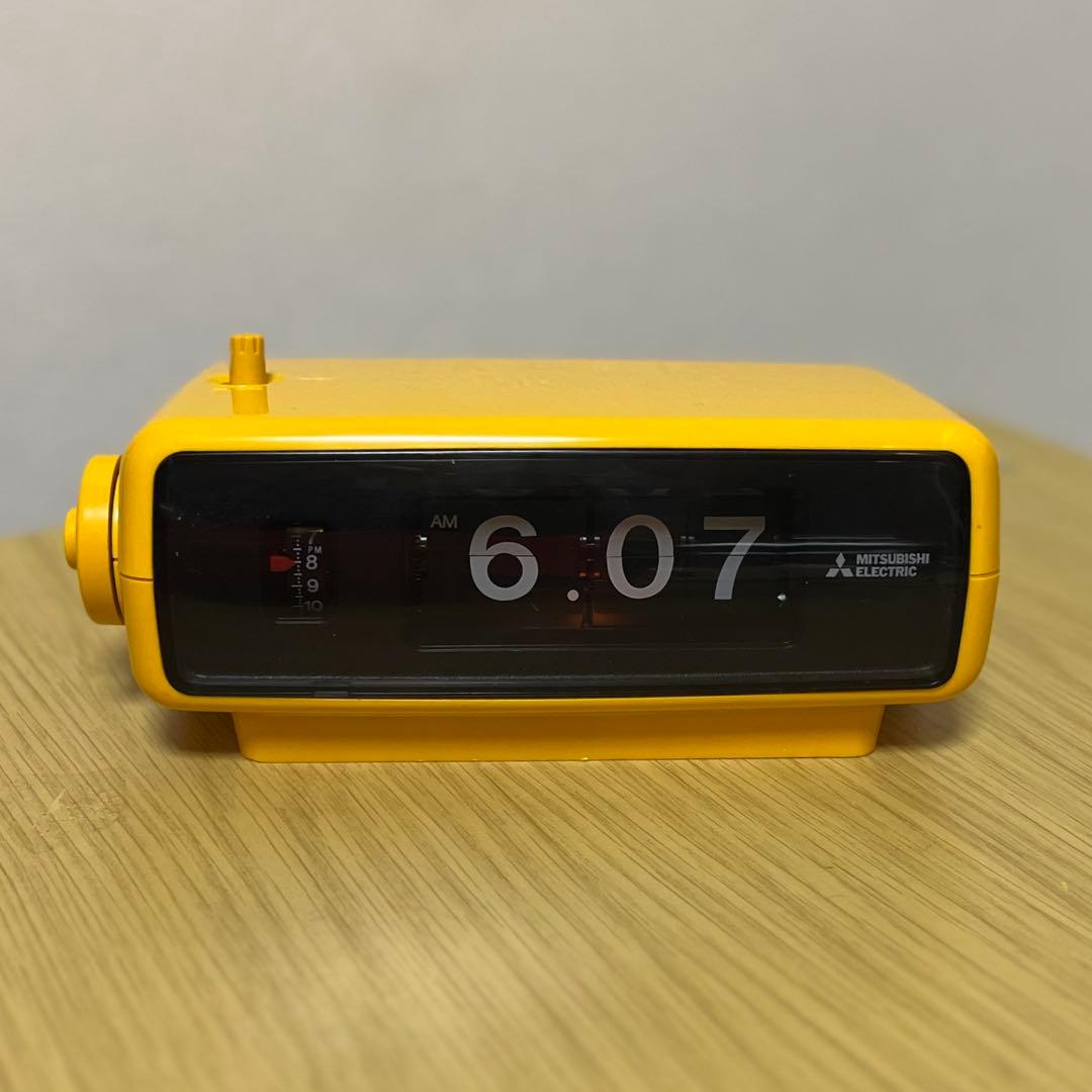 【メンテ済・動作正常】綺麗！パタパタ時計 三菱タイムスイッチSG-600