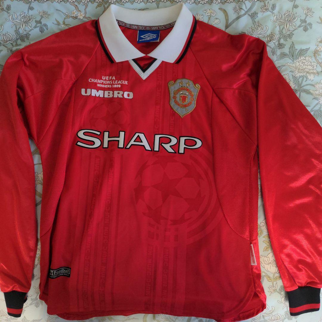 マンチェスター・ユナイテッド 1999年 チャンピオンズリーグ長袖ユニフォーム