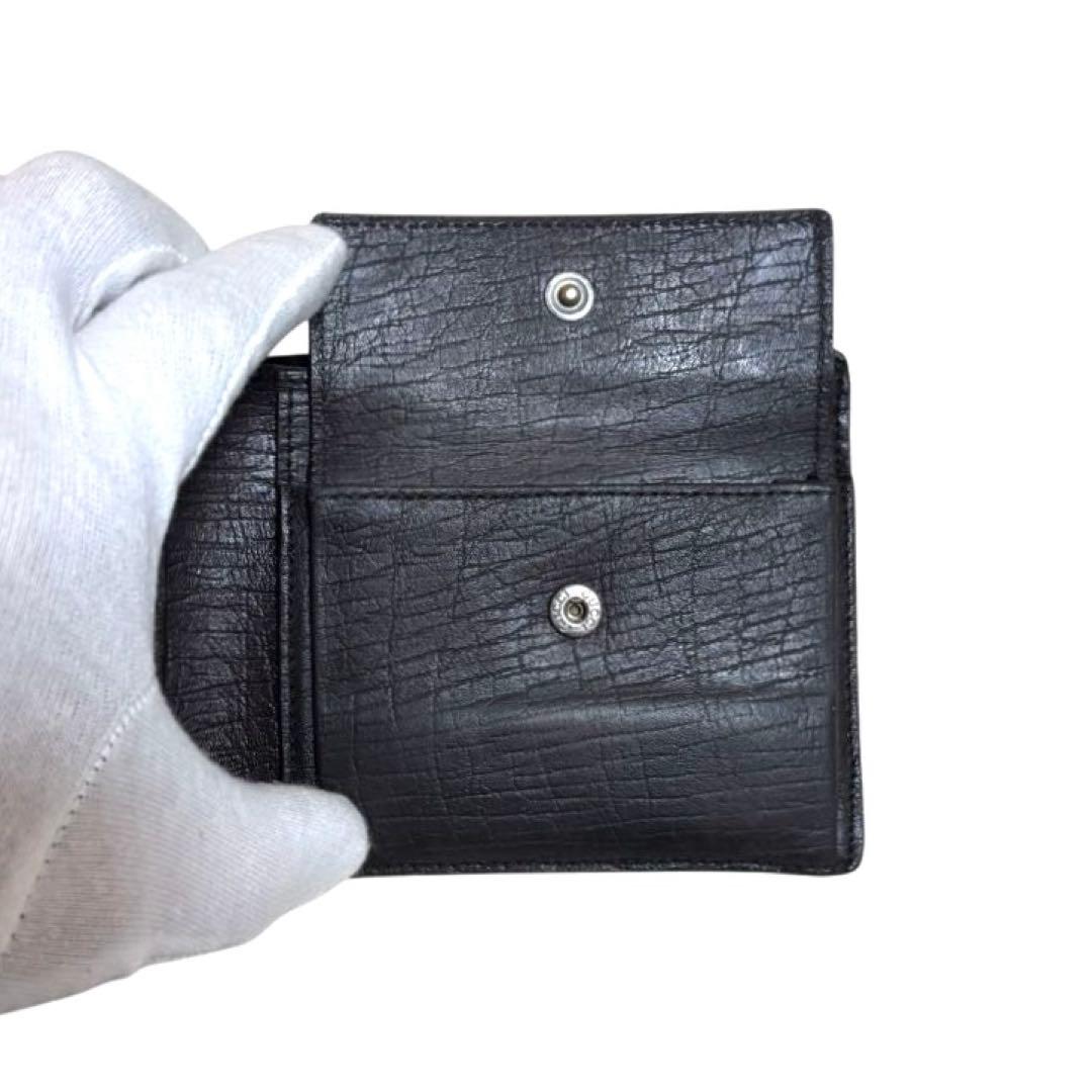 人気　グッチ　折り財布　ベージュ　GG柄　フラップ　PVC