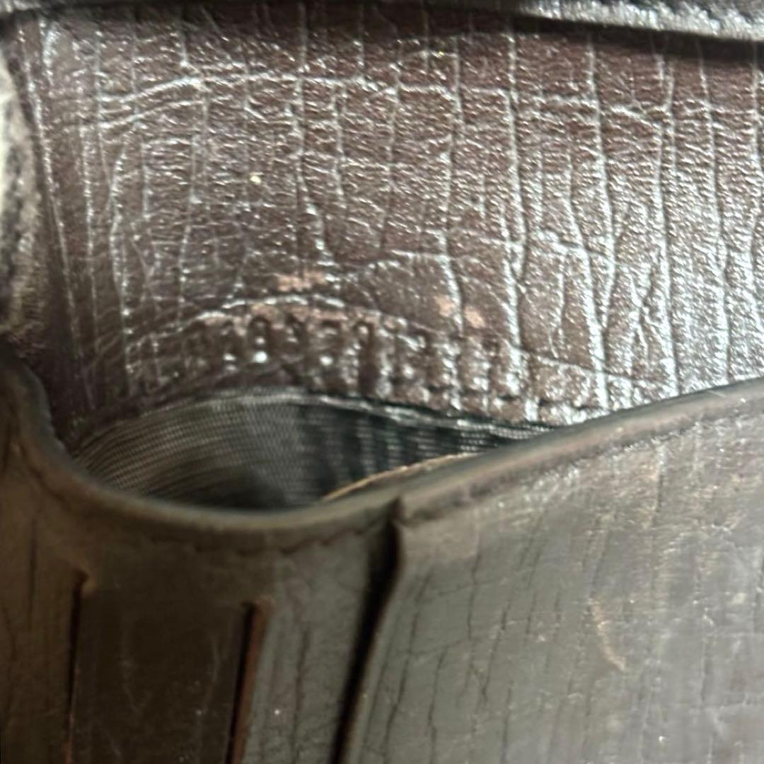 人気　グッチ　折り財布　ベージュ　GG柄　フラップ　PVC