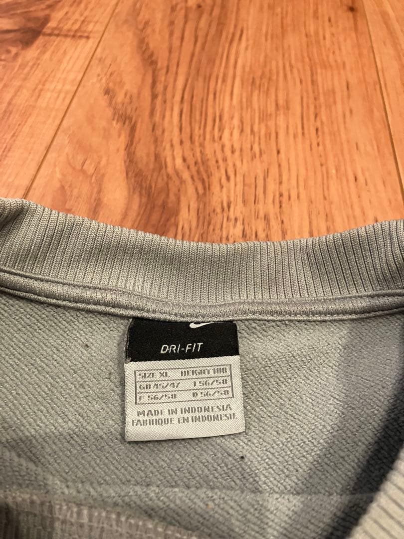 マンチェスターユナイテッド Nike スウェット 古着 希少　XL