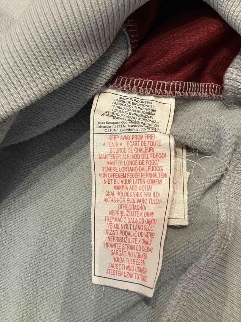 マンチェスターユナイテッド Nike スウェット 古着 希少　XL