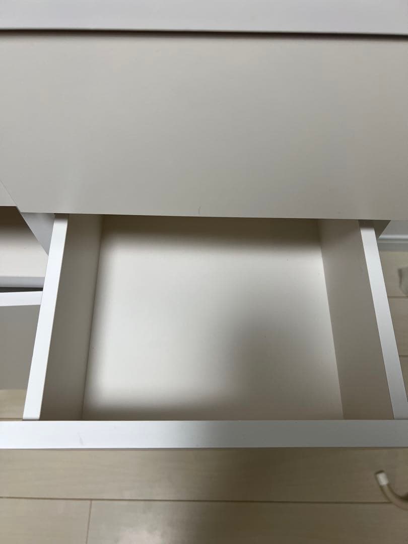 ディノス　リビング収納キャビネット 幅90cm ホワイト