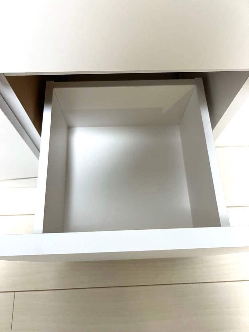 ディノス　リビング収納キャビネット 幅90cm ホワイト