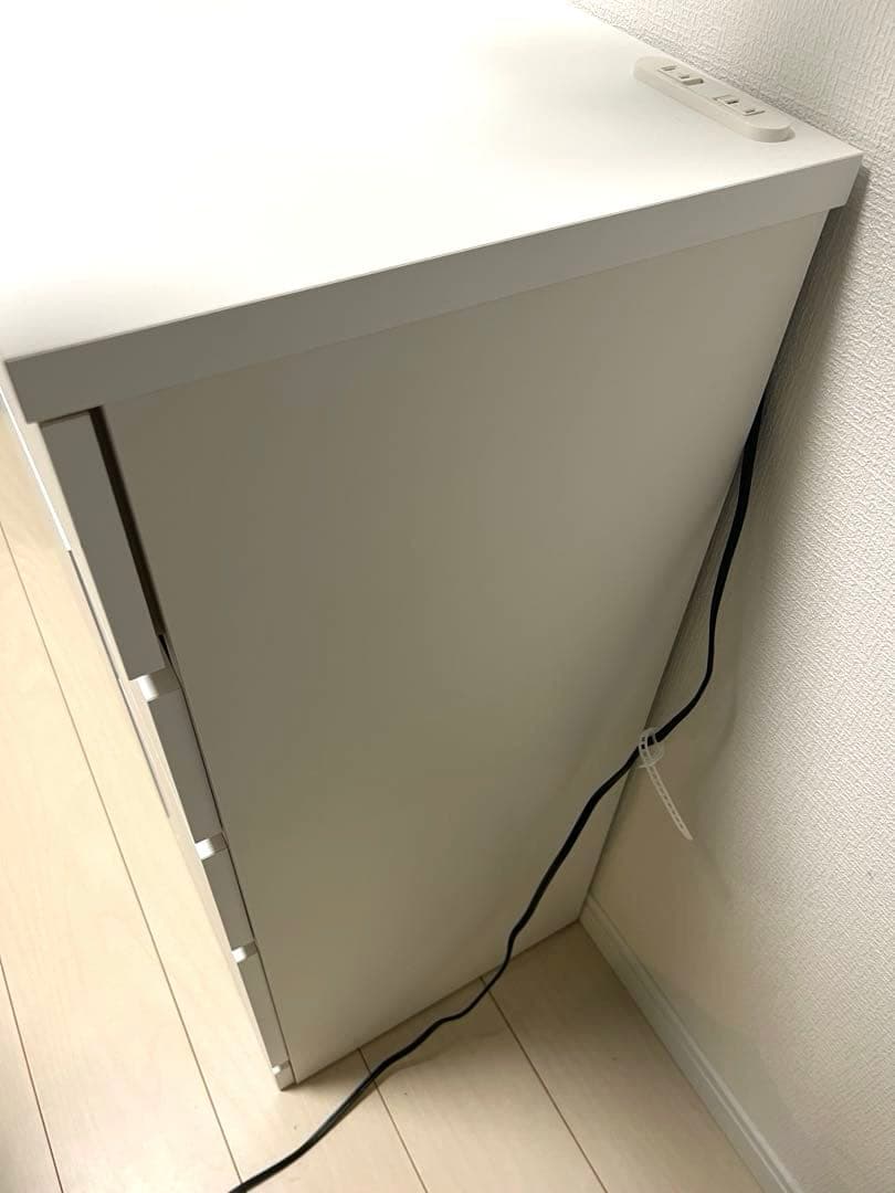 ディノス　リビング収納キャビネット 幅90cm ホワイト