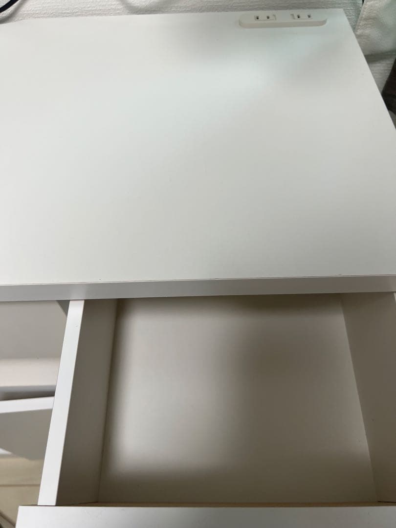 ディノス　リビング収納キャビネット 幅90cm ホワイト