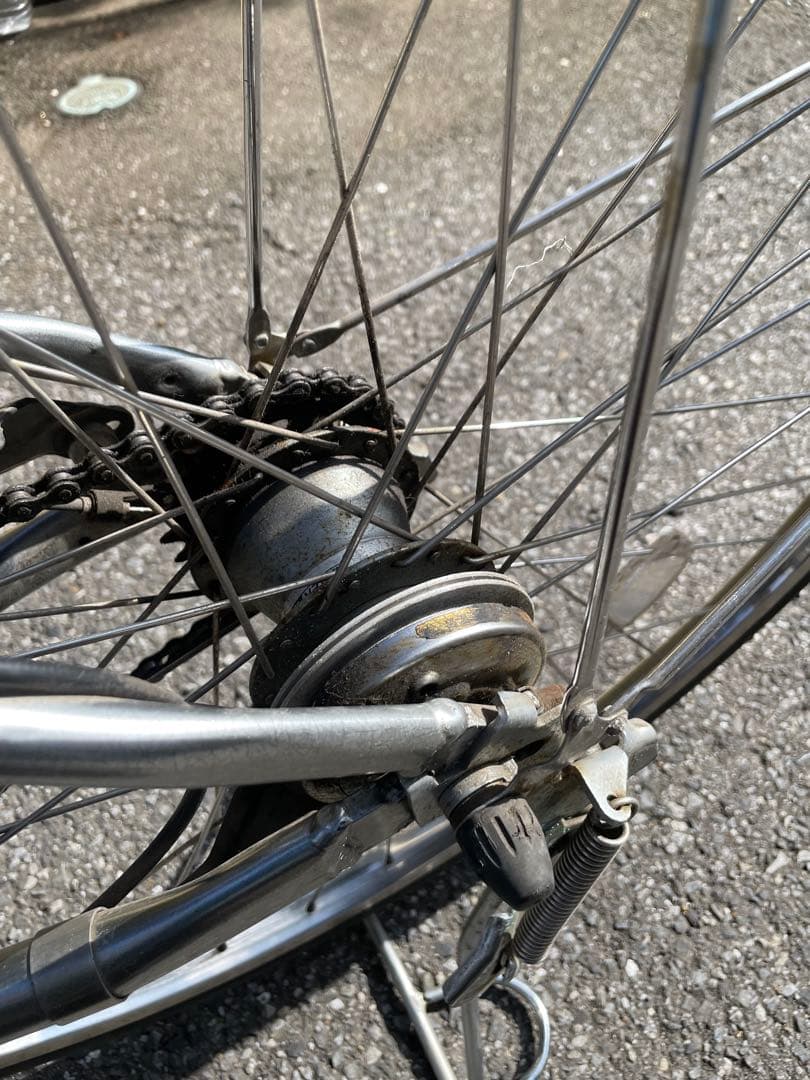 海*斗様 ブリジストン アシスタA.C.L 2014年製 ジャンク