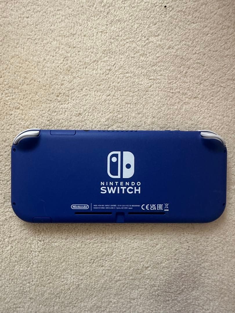 Nintendo Switch Lite 青 + 充電器