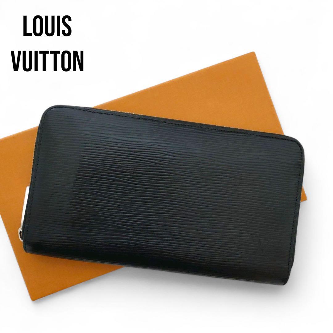 美品✨ルイヴィトン エピ ジッピーオーガナイザー M63852 長財布 ノワール
