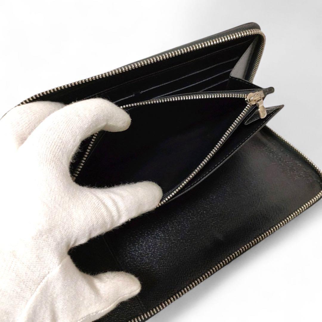 美品✨ルイヴィトン エピ ジッピーオーガナイザー M63852 長財布 ノワール