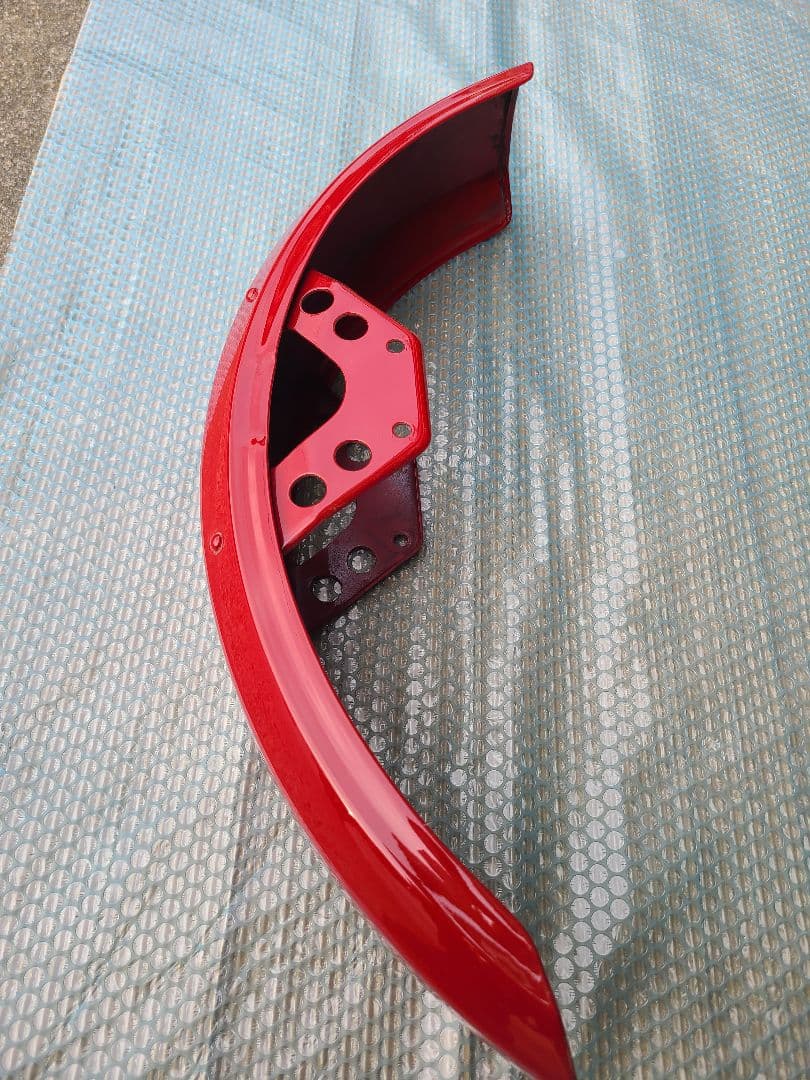 Z550GP 純正 当時物 フロントフェンダー Z400FX Z1100GP