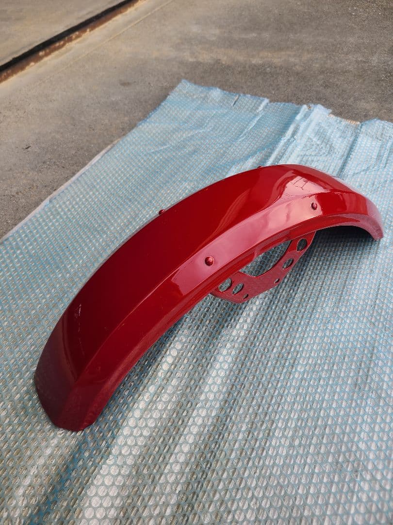 Z550GP 純正 当時物 フロントフェンダー Z400FX Z1100GP