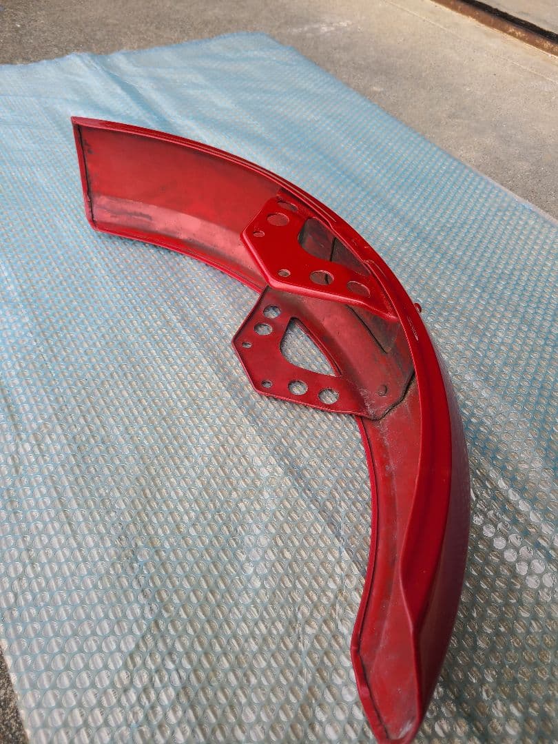 Z550GP 純正 当時物 フロントフェンダー Z400FX Z1100GP