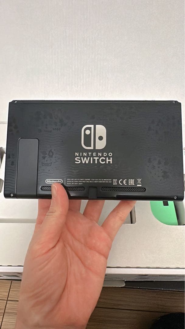 Nintendo Switch 本体　あつまれどうぶつの森