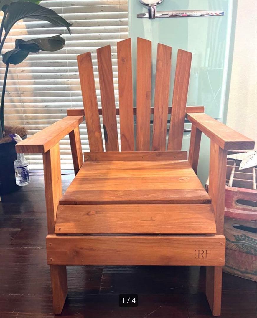 Ron Herman ウッドチェアー1脚 ロンハーマン RHC