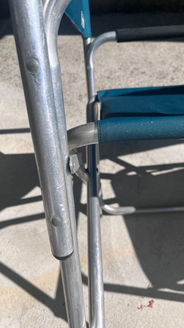 【レア】USA製Coleman（コールマン）キャプテンチェア2 CJ25 4脚