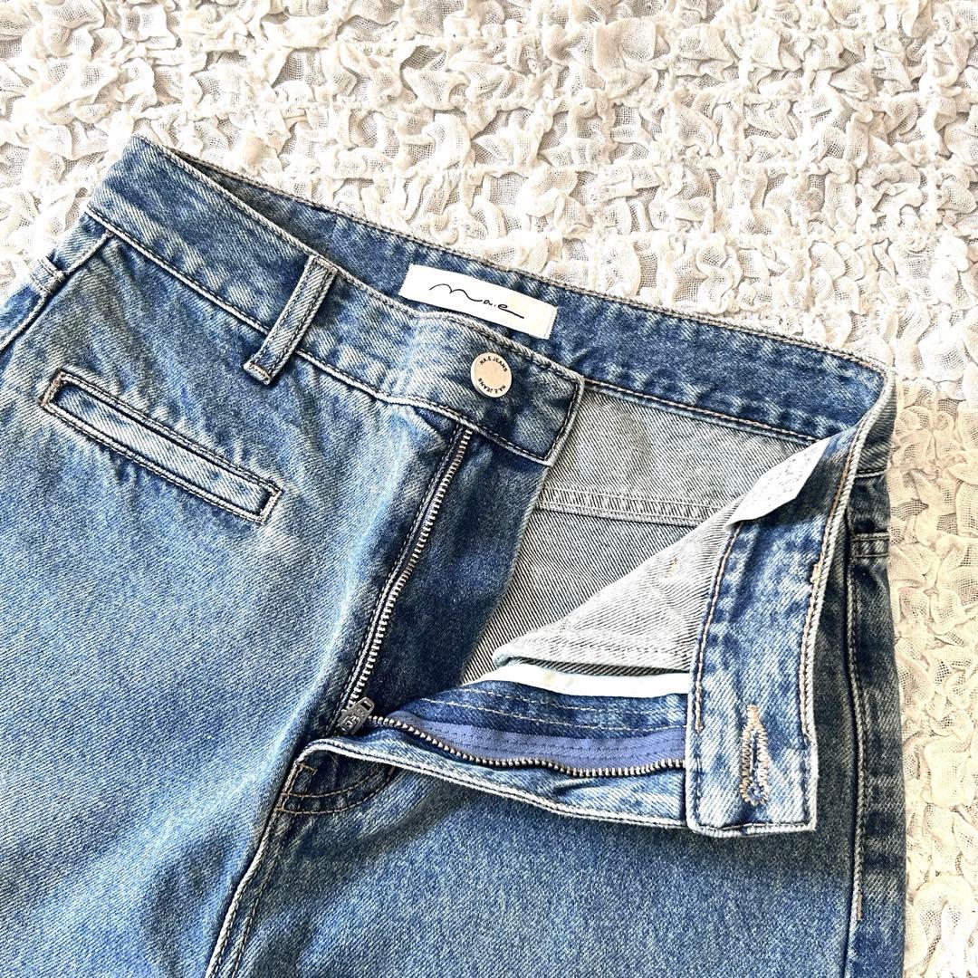 na.e ストレートポケットジーンズ Straight Pocket Jeans