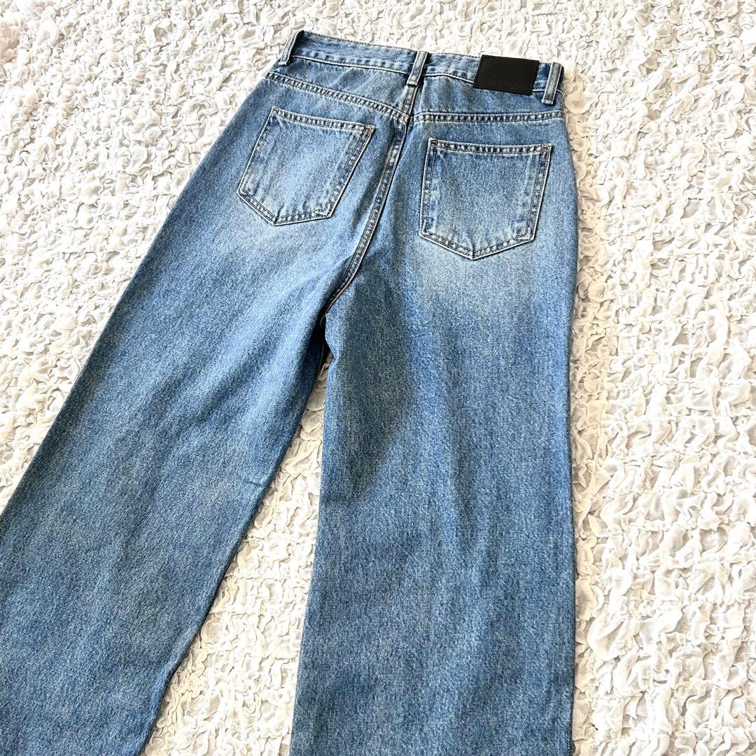 na.e ストレートポケットジーンズ Straight Pocket Jeans