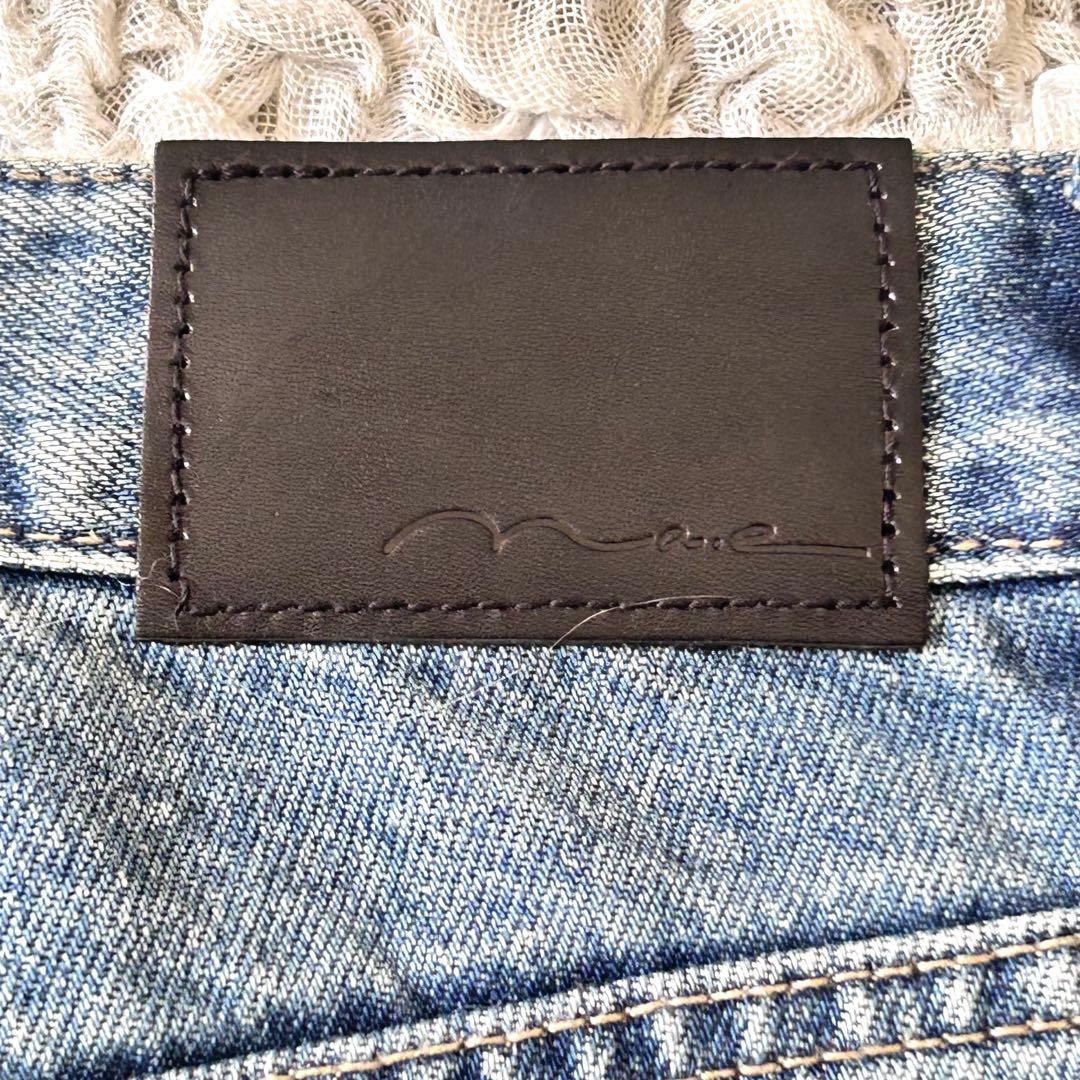 na.e ストレートポケットジーンズ Straight Pocket Jeans