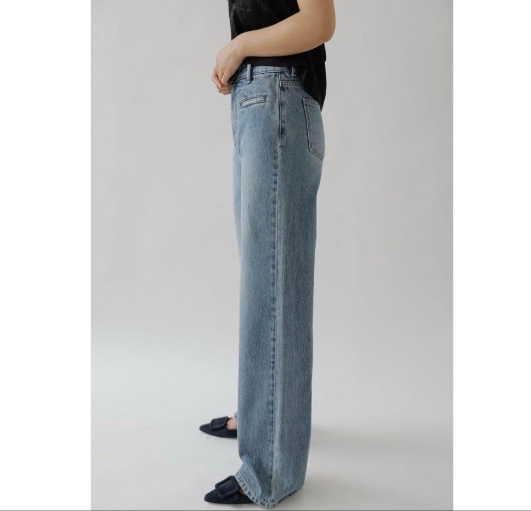 na.e ストレートポケットジーンズ Straight Pocket Jeans