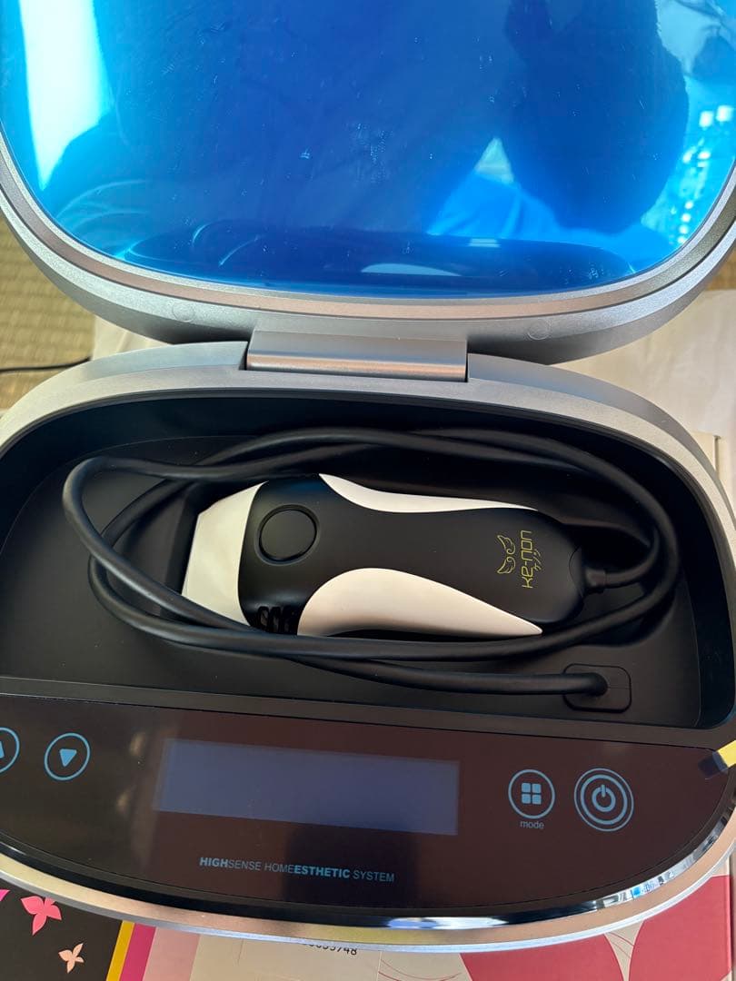 ケノンver8.7家庭用脱毛器