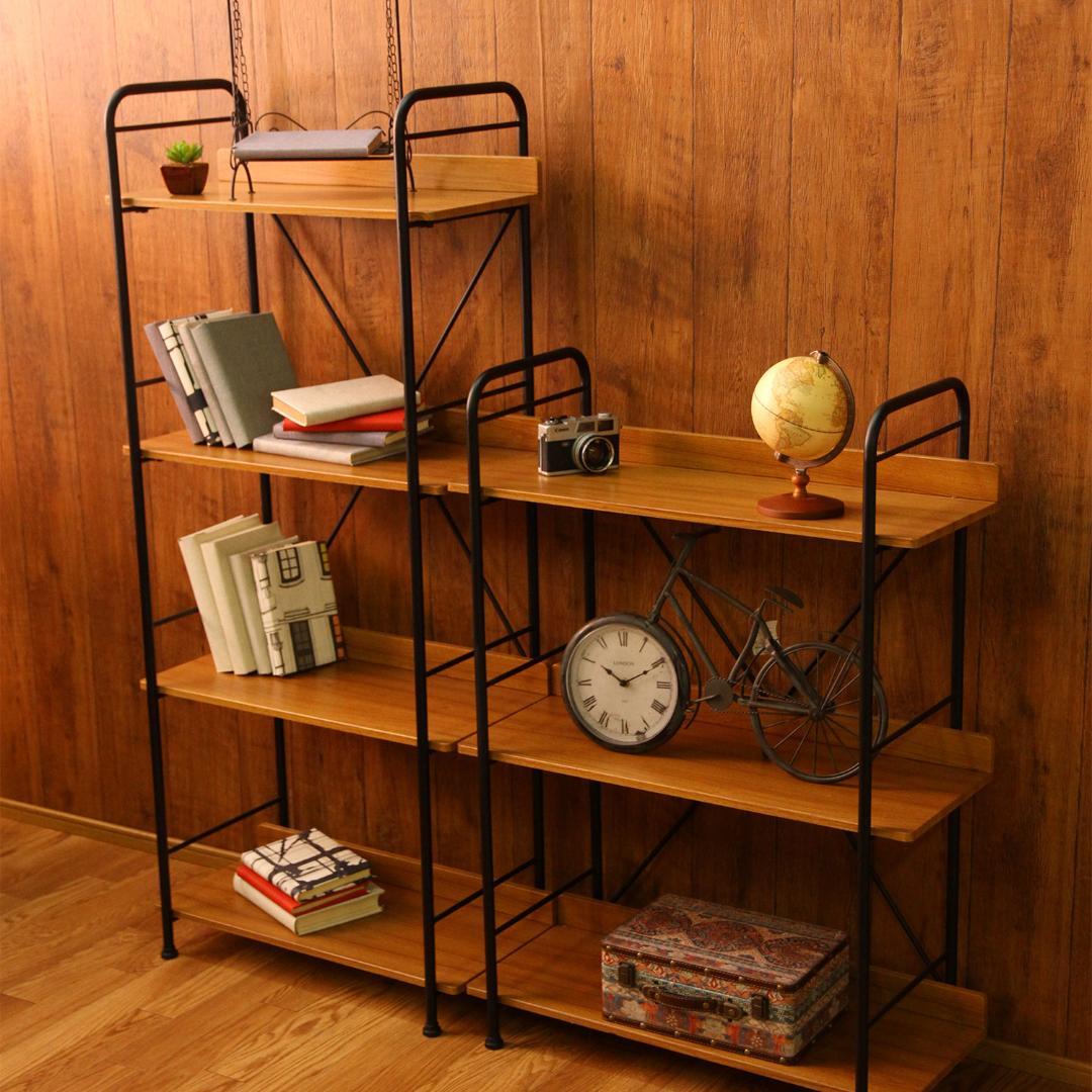 オープンタイプマルチシェルフ 4段